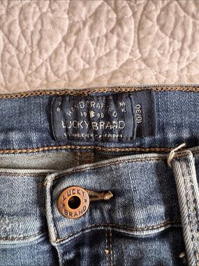 Lucky Brand Brooke Legging Jeans in Medium Blue Wash 10/30
